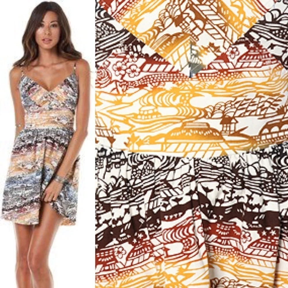 Quiksilver Retro Seascape Dress